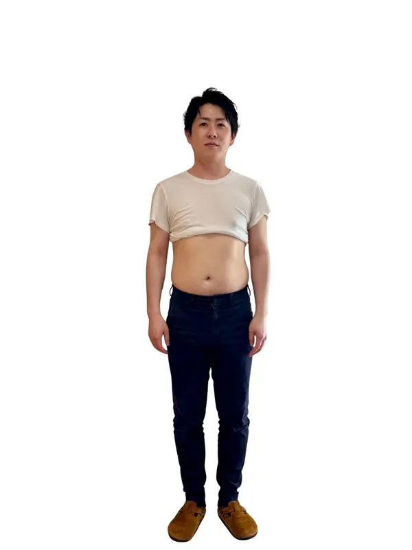 アフター正面