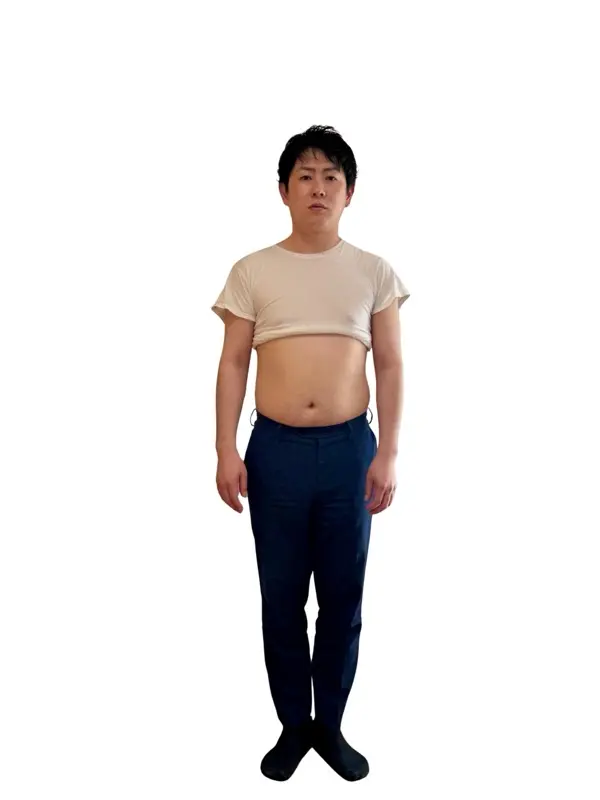 ビフォー正面